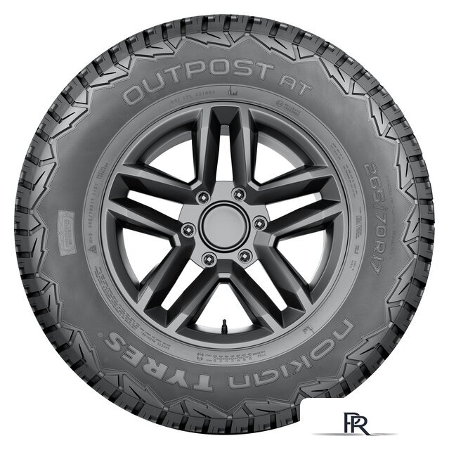 Летние шины Nokian Tyres Outpost AT 245/75R17 121/118S - Изображение №3 — Интернет-магазин ПроЗаказ