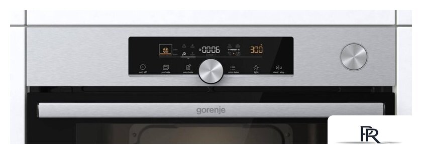 Электрический духовой шкаф Gorenje BSA6747A04BG - Изображение №6 — Интернет-магазин ПроЗаказ