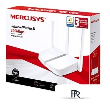 Wi-Fi роутер Mercusys MW305R v2 - Изображение №4 — Интернет-магазин ПроЗаказ