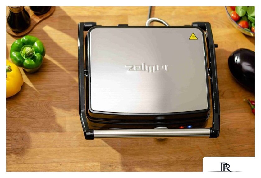 Электрогриль Zelmer ZPR2000 - Изображение №9 — Интернет-магазин ПроЗаказ