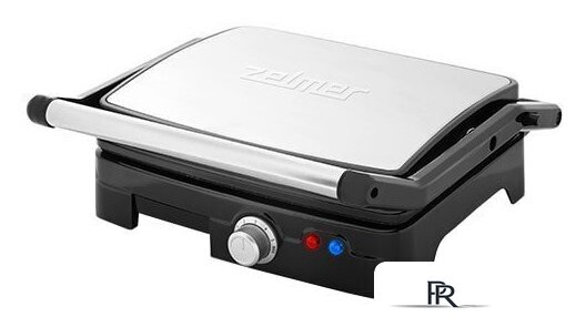 Электрогриль Zelmer ZPR2000 - Изображение №1 — Интернет-магазин ПроЗаказ