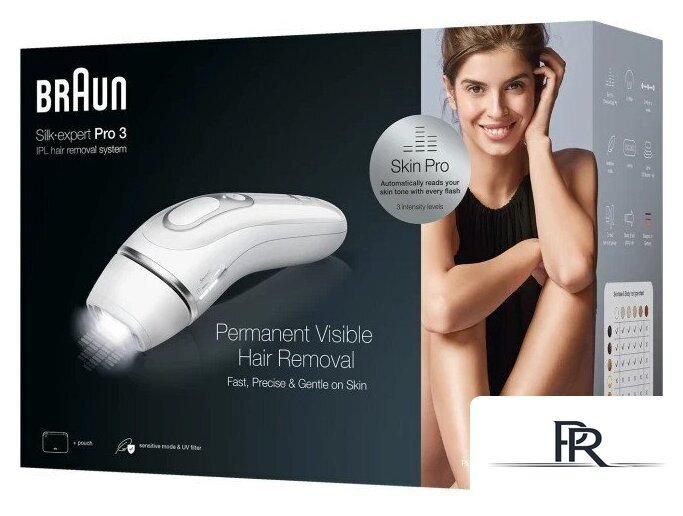 Фотоэпилятор Braun Silk-expert Pro 3 PL3020 - Изображение №6 — Интернет-магазин ПроЗаказ