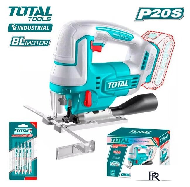 Электролобзик Total TJSLI1008 (без АКБ) - Изображение №1 — Интернет-магазин ПроЗаказ