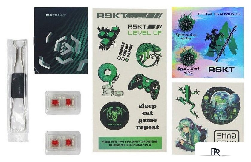 Клавиатура Raskat KM005 - Изображение №7 — Интернет-магазин ПроЗаказ