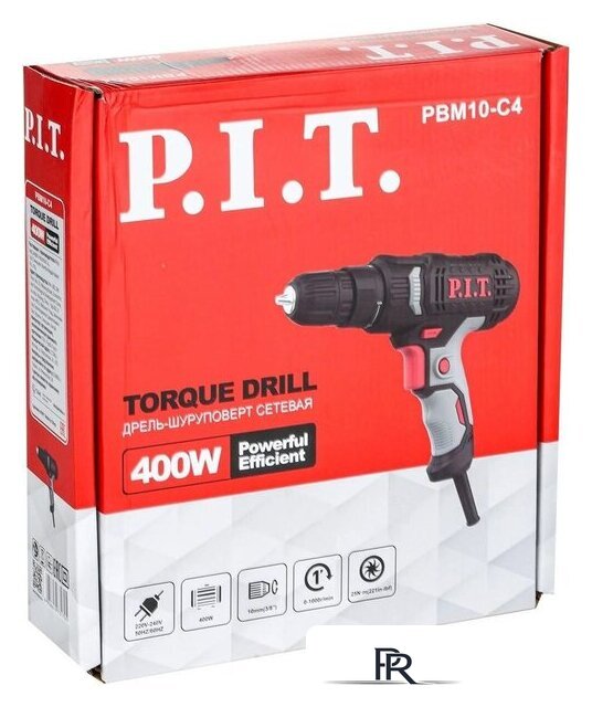 Дрель-шуруповерт P.I.T. PBM10-C4 - Изображение №5 — Интернет-магазин ПроЗаказ