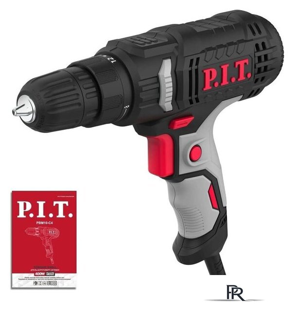 Дрель-шуруповерт P.I.T. PBM10-C4 - Изображение №2 — Интернет-магазин ПроЗаказ