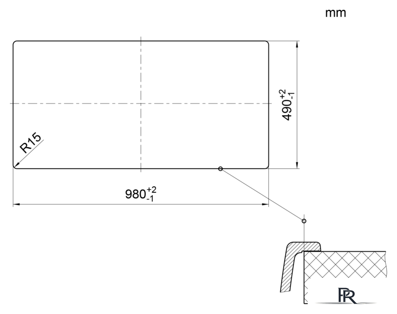 Кухонная мойка Blanco Axia III 6 S (разделочная доска из стекла, серый беж) 524660 - Изображение №5 — Интернет-магазин ПроЗаказ
