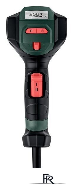 Промышленный фен Metabo HGE 23-650 LCD 603065000 - Изображение №2 — Интернет-магазин ПроЗаказ