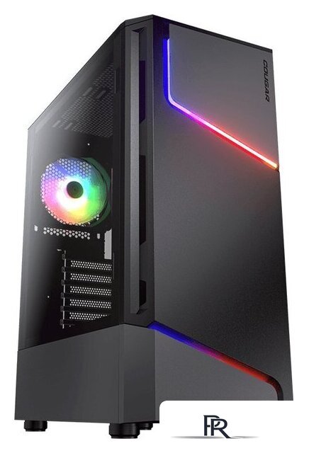Корпус Cougar MX360 RGB CGR-5CC6G-RGB - Изображение №1 — Интернет-магазин ПроЗаказ