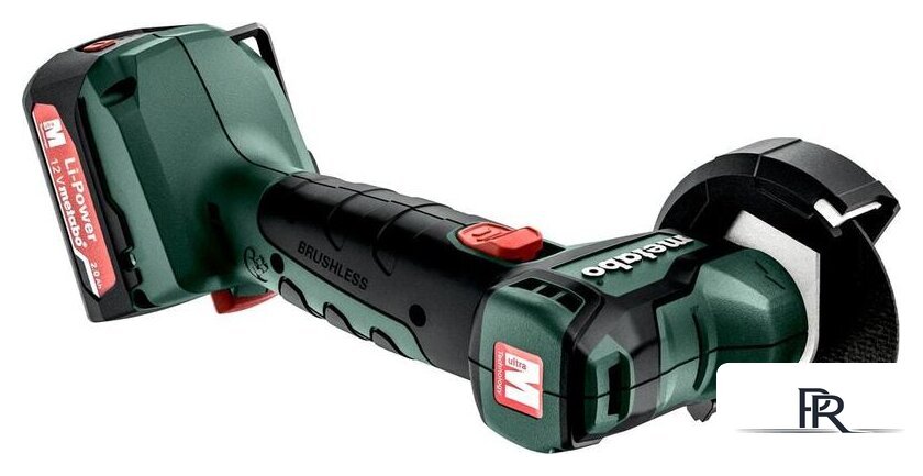 Угловая шлифмашина Metabo PowerMaxx CC 12 BL 600348500 (с 2-мя АКБ, кейс) - Изображение №1 — Интернет-магазин ПроЗаказ