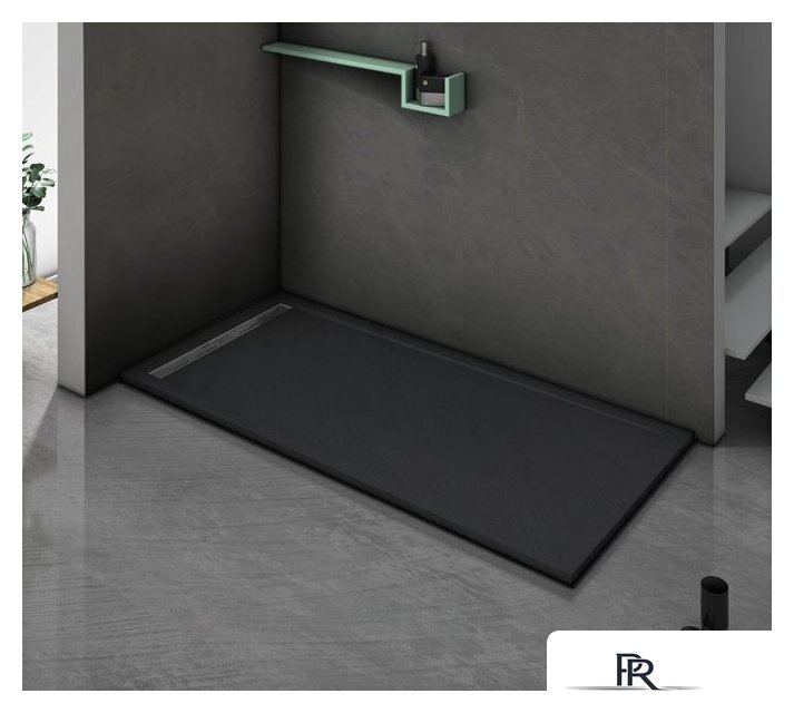 Душевой поддон WeltWasser TRS 14080 Stone-BL 140x80 - Изображение №7 — Интернет-магазин ПроЗаказ