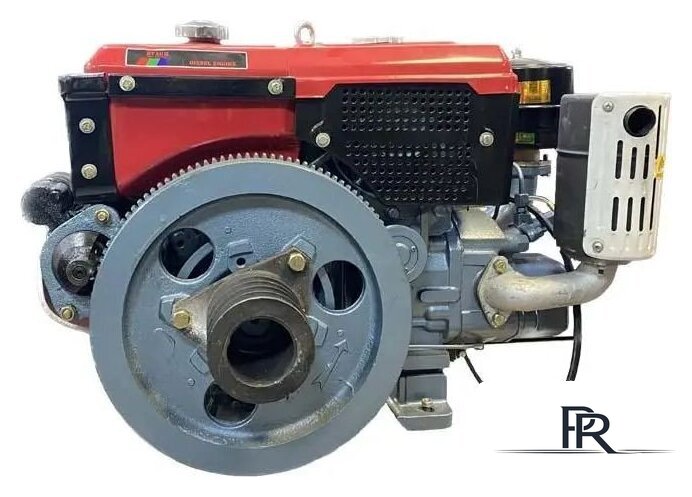 Дизельный двигатель Stark R195ND - Изображение №4 — Интернет-магазин ПроЗаказ