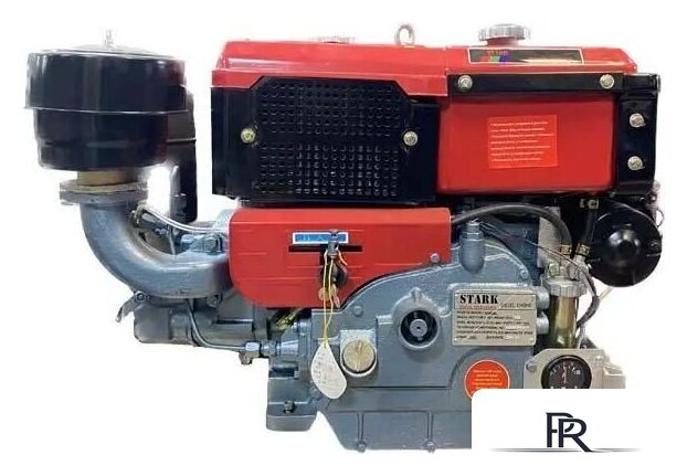 Дизельный двигатель Stark R195ND - Изображение №5 — Интернет-магазин ПроЗаказ