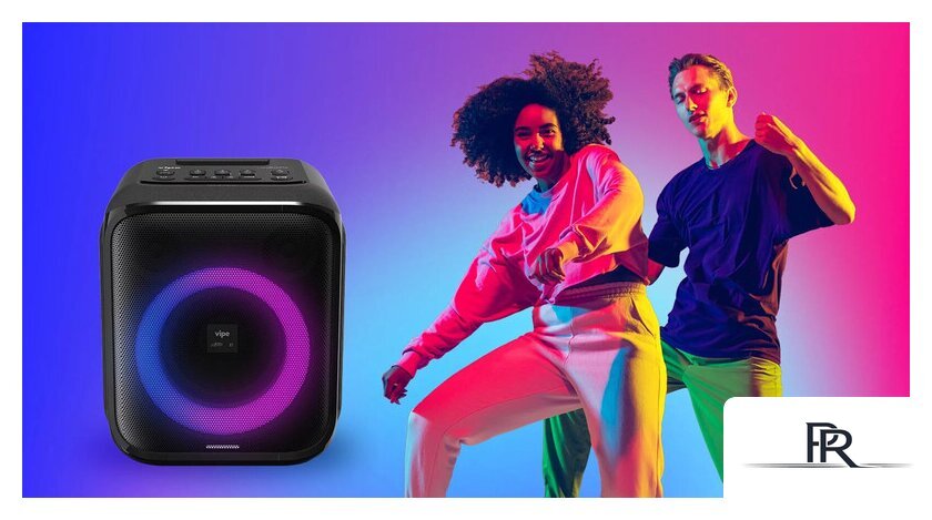 Беспроводная колонка Vipe Nitro X1 - Изображение №9 — Интернет-магазин ПроЗаказ