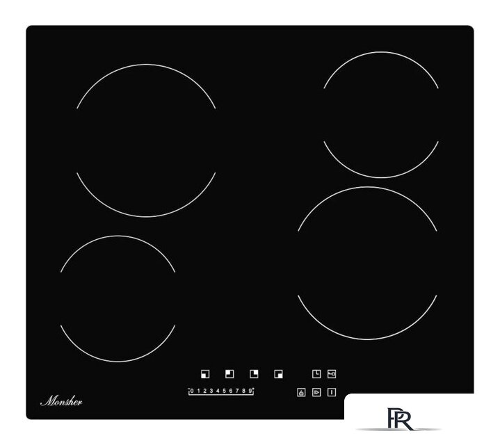 Варочная панель Monsher MHE 6002 - Изображение №2 — Интернет-магазин ПроЗаказ