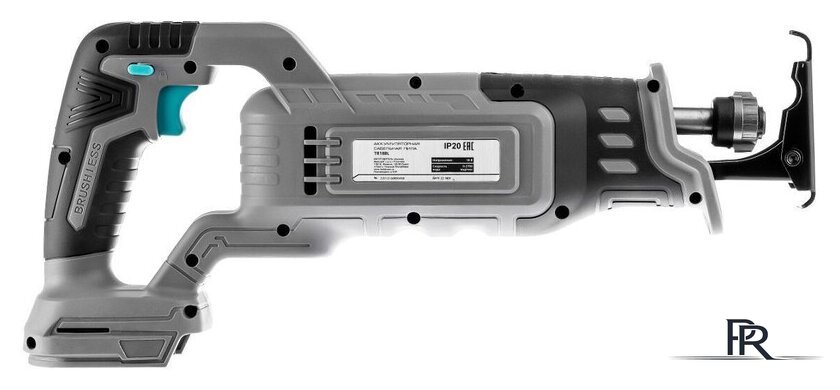 Сабельная пила Tesla TR18BL (без АКБ) - Изображение №3 — Интернет-магазин ПроЗаказ