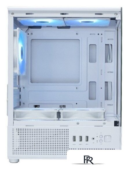 Корпус XASTRA Q300M 5ARGB-FC-C6 WH (белый) - Изображение №2 — Интернет-магазин ПроЗаказ