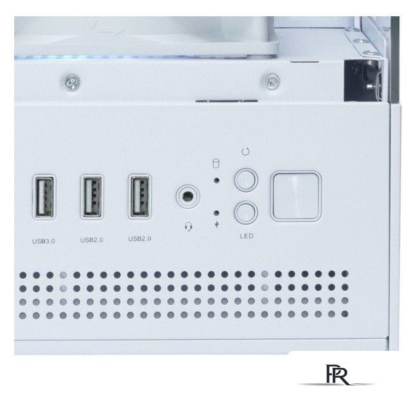 Корпус XASTRA Q300M 5ARGB-FC-C6 WH (белый) - Изображение №8 — Интернет-магазин ПроЗаказ