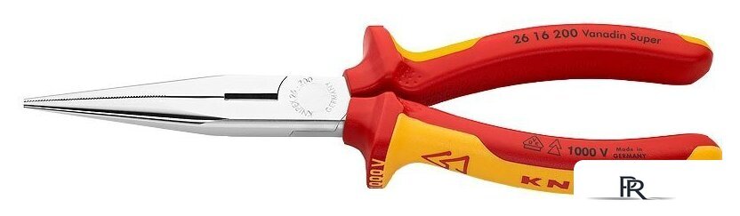 Круглогубцы Knipex 26 16 200 - Изображение №1 — Интернет-магазин ПроЗаказ