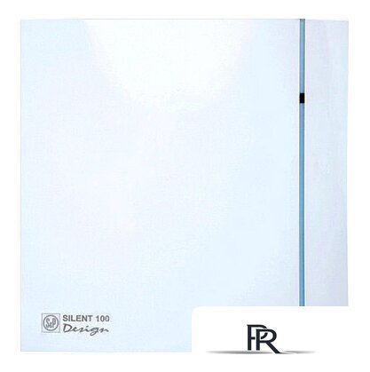 Осевой вентилятор Soler&Palau Silent-100 CRZ Design - 3C [5210603200] - Изображение №1 — Интернет-магазин ПроЗаказ