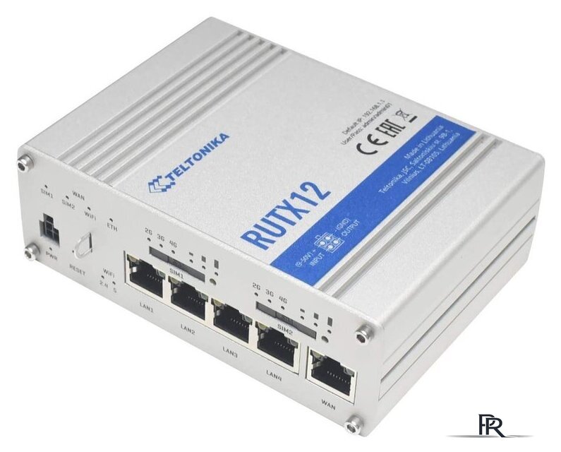 4G Wi-Fi роутер Teltonika RUTX12 - Изображение №1 — Интернет-магазин ПроЗаказ