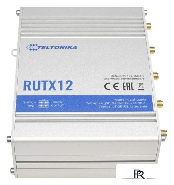 4G Wi-Fi роутер Teltonika RUTX12 - Изображение №3 — Интернет-магазин ПроЗаказ