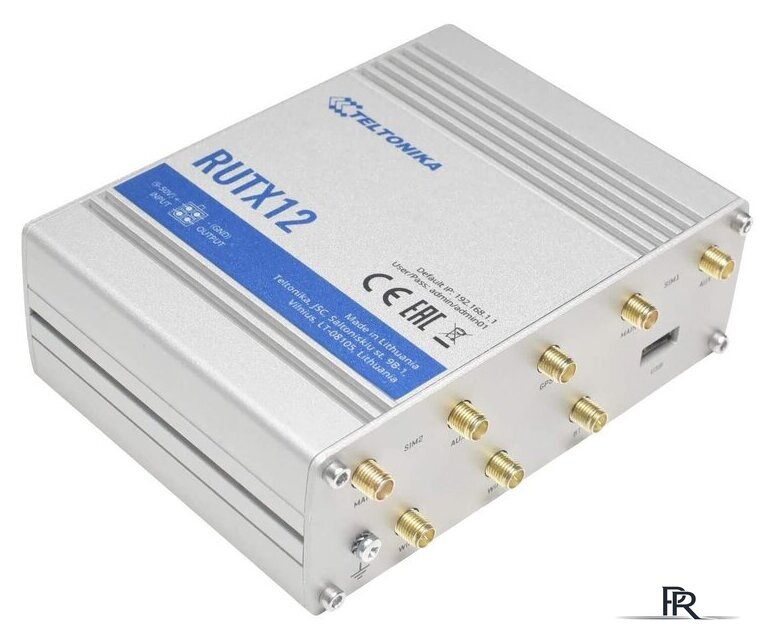 4G Wi-Fi роутер Teltonika RUTX12 - Изображение №2 — Интернет-магазин ПроЗаказ