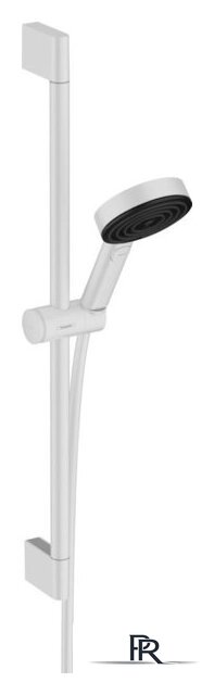 Душевой гарнитур  Hansgrohe Pulsify Select 105 3jet Relaxation 24160700 (белый матовый) - Изображение №1 — Интернет-магазин ПроЗаказ