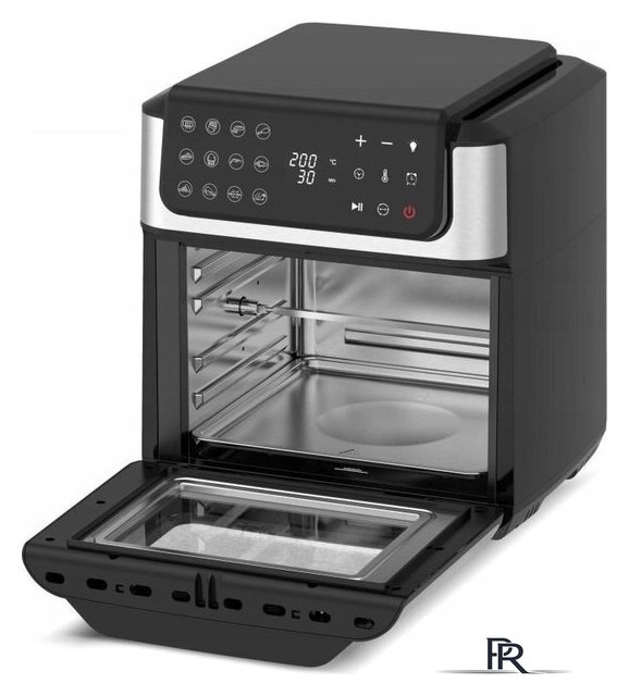 Мини-печь TurboTronic TT-AFO12W - Изображение №3 — Интернет-магазин ПроЗаказ