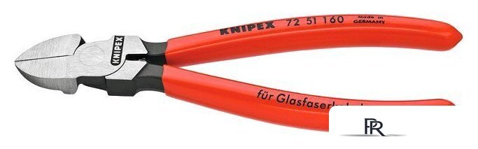 Кусачки боковые (бокорезы) Knipex 7251160 - Изображение №1 — Интернет-магазин ПроЗаказ
