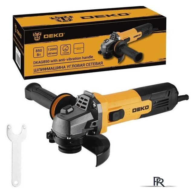 Угловая шлифмашина Deko DKAG850 085-1007 - Изображение №1 — Интернет-магазин ПроЗаказ