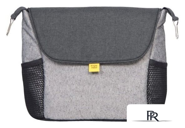 Универсальная коляска Expander Exeo (2 в 1, 05 carbon) - Изображение №6 — Интернет-магазин ПроЗаказ