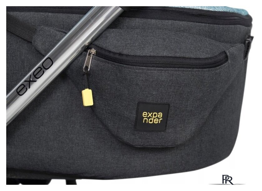 Универсальная коляска Expander Exeo (2 в 1, 05 carbon) - Изображение №9 — Интернет-магазин ПроЗаказ