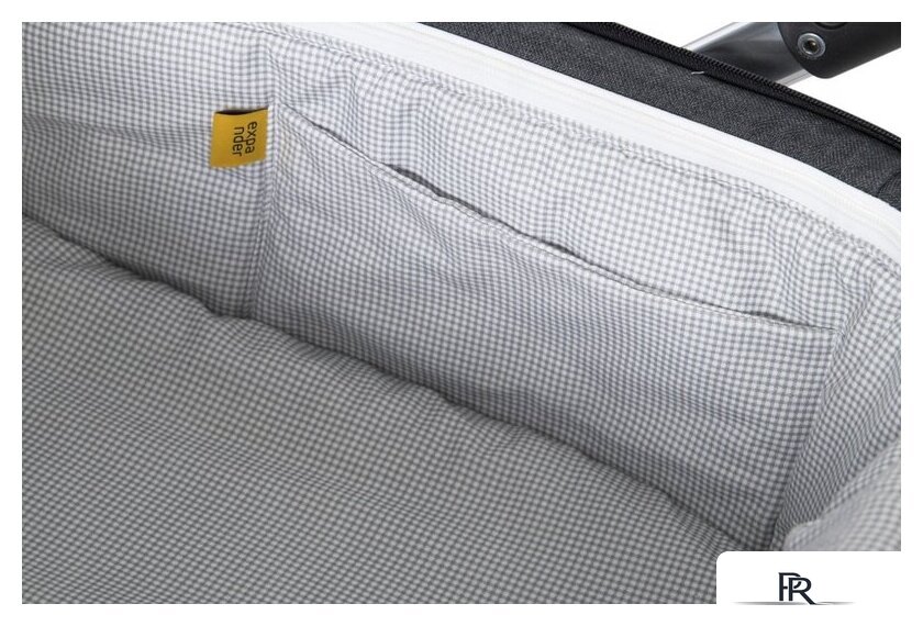 Универсальная коляска Expander Exeo (2 в 1, 05 carbon) - Изображение №12 — Интернет-магазин ПроЗаказ