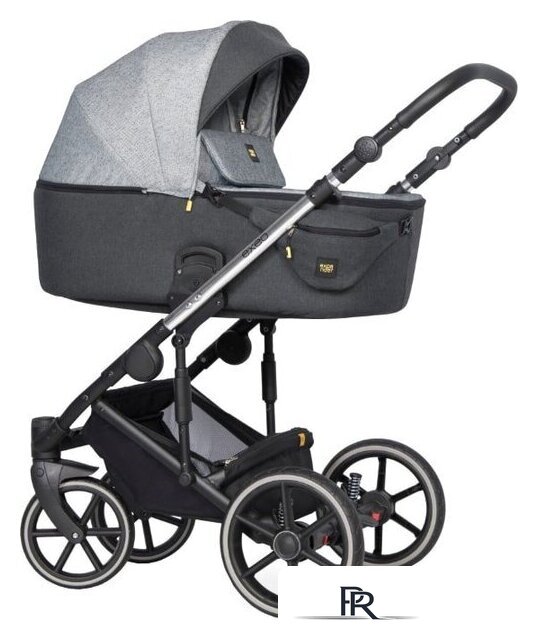 Универсальная коляска Expander Exeo (2 в 1, 05 carbon) - Изображение №1 — Интернет-магазин ПроЗаказ