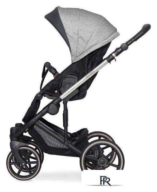 Универсальная коляска Expander Exeo (2 в 1, 05 carbon) - Изображение №5 — Интернет-магазин ПроЗаказ