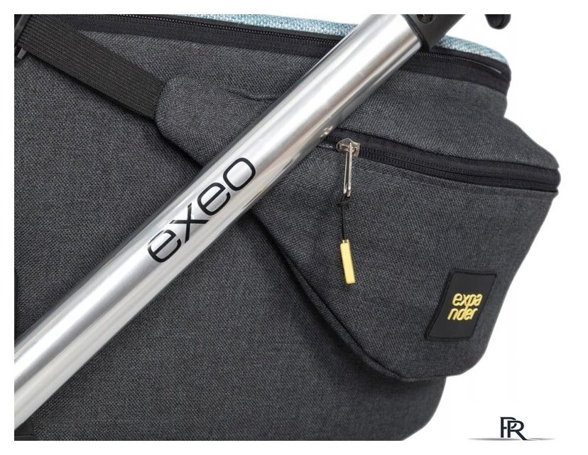 Универсальная коляска Expander Exeo (2 в 1, 05 carbon) - Изображение №10 — Интернет-магазин ПроЗаказ