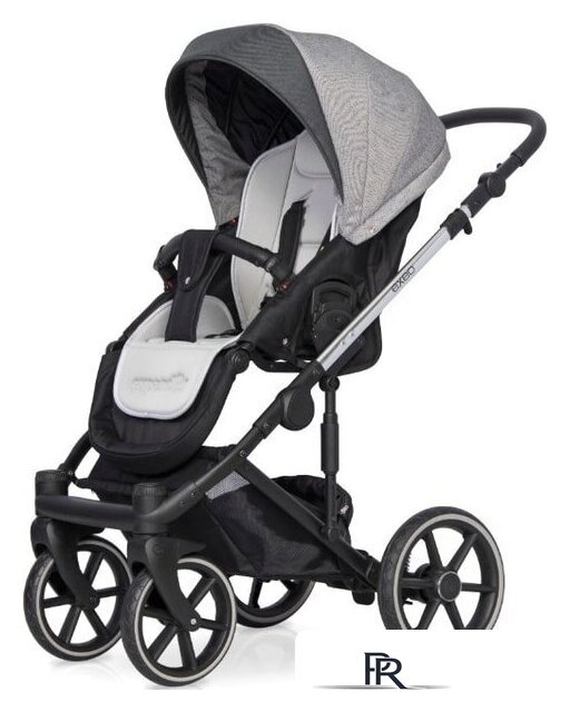 Универсальная коляска Expander Exeo (2 в 1, 05 carbon) - Изображение №4 — Интернет-магазин ПроЗаказ