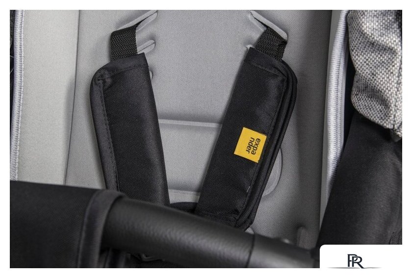 Универсальная коляска Expander Exeo (2 в 1, 05 carbon) - Изображение №14 — Интернет-магазин ПроЗаказ