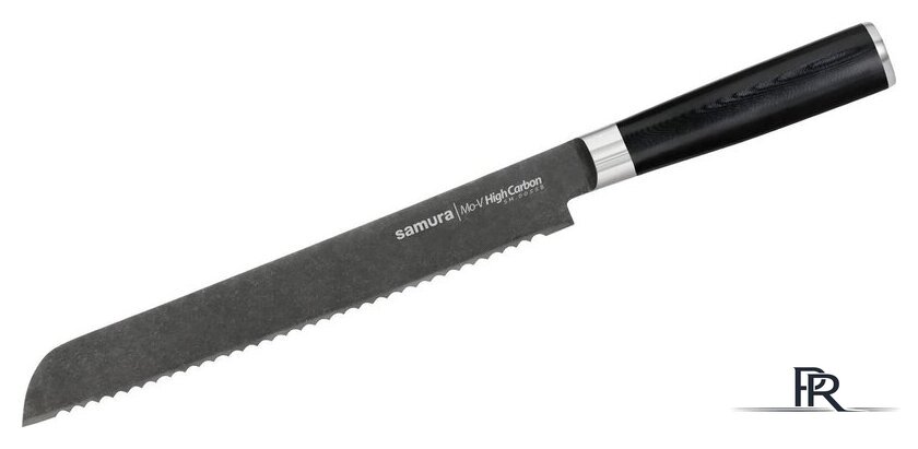Кухонный нож Samura Mo-V Stonewash SM-0055B - Изображение №1 — Интернет-магазин ПроЗаказ