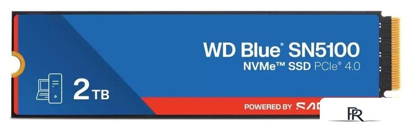 SSD WD Blue SN5100 2TB WDS200T5B0E - Изображение №1 — Интернет-магазин ПроЗаказ