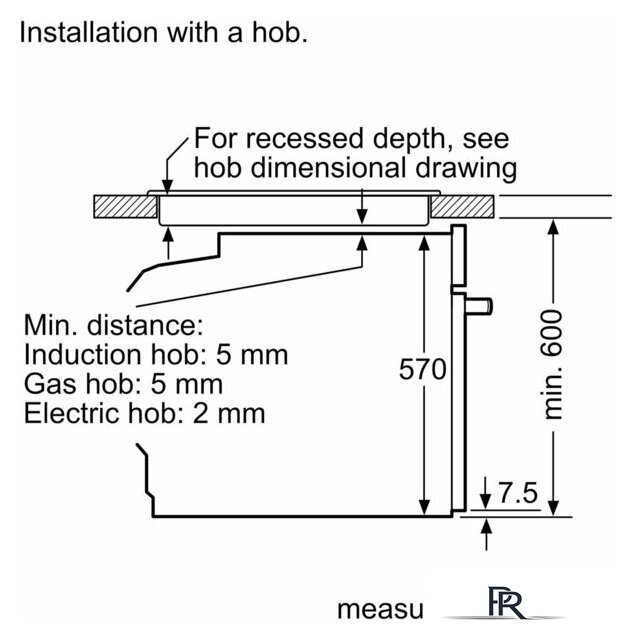 Электрический духовой шкаф Bosch Serie 4 HBG272EB3 - Изображение №9 — Интернет-магазин ПроЗаказ