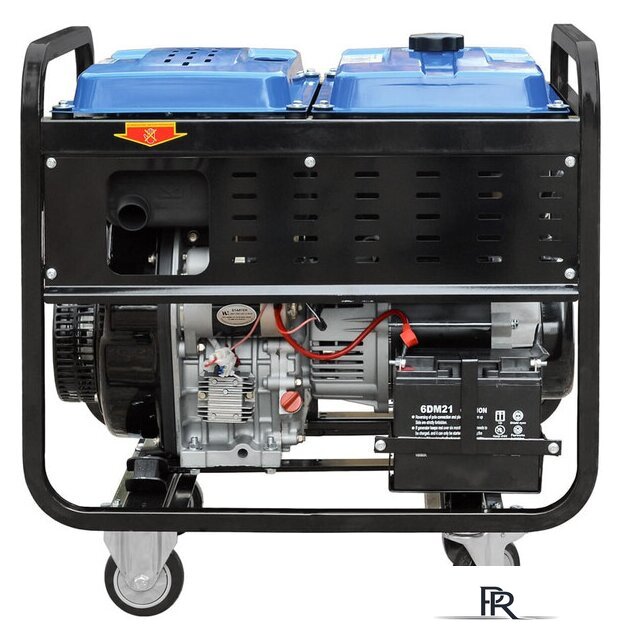 Дизельный генератор ТСС SDG 5000EHA 077012 - Изображение №4 — Интернет-магазин ПроЗаказ