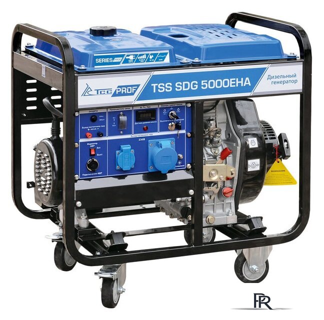 Дизельный генератор ТСС SDG 5000EHA 077012 - Изображение №3 — Интернет-магазин ПроЗаказ