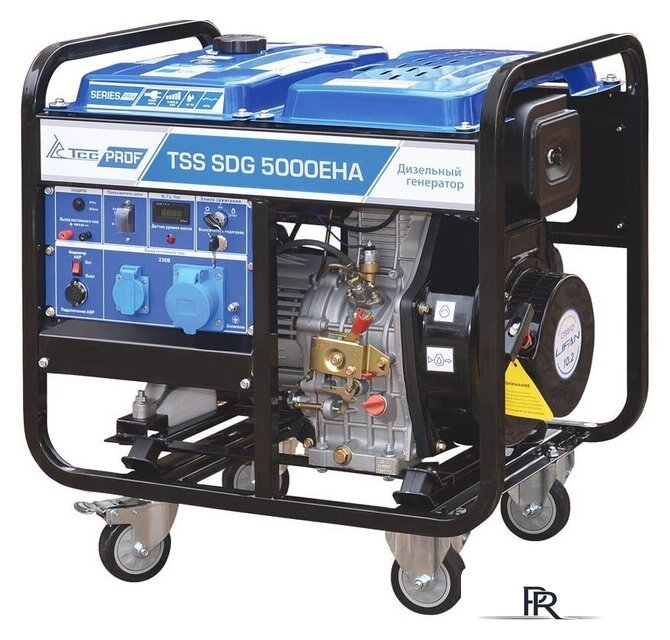 Дизельный генератор ТСС SDG 5000EHA 077012 - Изображение №1 — Интернет-магазин ПроЗаказ