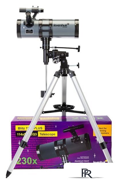Телескоп Levenhuk Blitz 114s Plus - Изображение №2 — Интернет-магазин ПроЗаказ