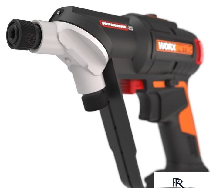Дрель-шуруповерт Worx Switchdriver 2.0 WX177 (с 1-им АКБ, кейс) - Изображение №3 — Интернет-магазин ПроЗаказ