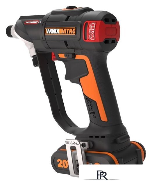 Дрель-шуруповерт Worx Switchdriver 2.0 WX177 (с 1-им АКБ, кейс) - Изображение №4 — Интернет-магазин ПроЗаказ