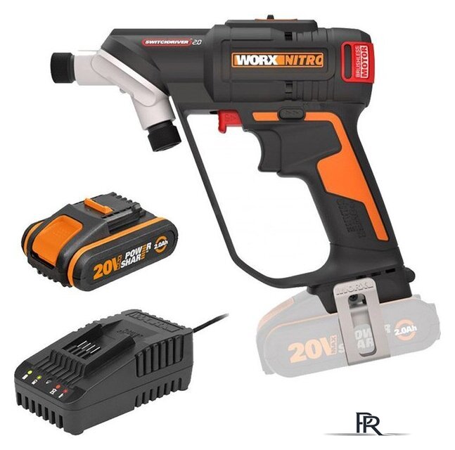Дрель-шуруповерт Worx Switchdriver 2.0 WX177 (с 1-им АКБ, кейс) - Изображение №1 — Интернет-магазин ПроЗаказ