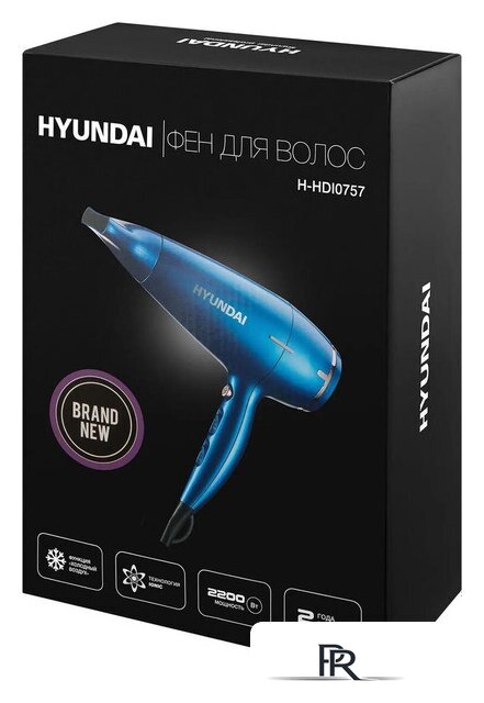 Фен Hyundai H-HDI0757 - Изображение №17 — Интернет-магазин ПроЗаказ